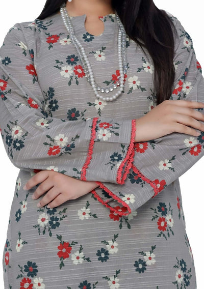 Bin Hameed 2 Pieces Ready Made Co - Ords - db29330
