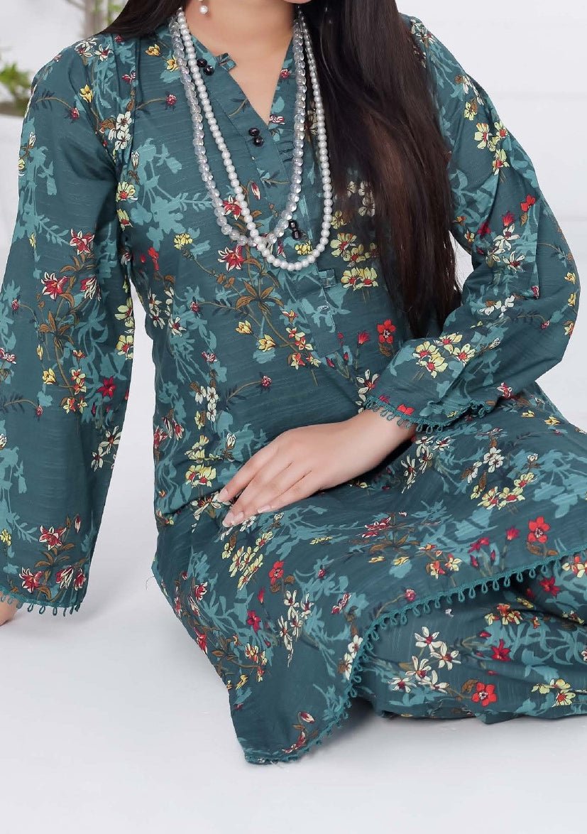 Bin Hameed 2 Pieces Ready Made Co - Ords - db29329