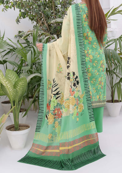 Bin Hameed Dedazaib Printed Lawn Dress - db29604