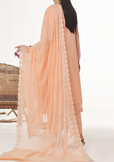 Bin Hameed Sidra Heavy Embroidered Chiffon Dress - db26167
