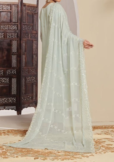 Bin Hameed Ziva Luxury Embroidered Chiffon Dress - db27648