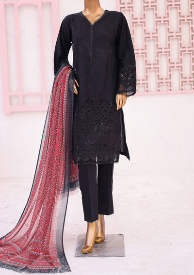 Bin Saeed Ready Made Embroidered Chikankari Dress - db26279