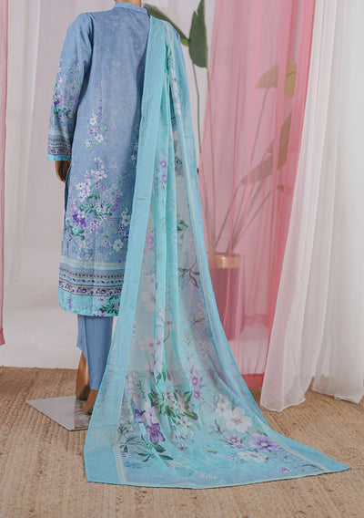 Bin Saeed Ready Made Embroidered Chikankari Dress - db29496