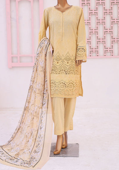 Bin Saeed Ready Made Embroidered Chikankari Dress - db26281