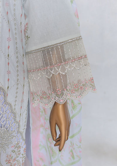 Bin Saeed Ready Made Embroidered Cotton Dress - db27375
