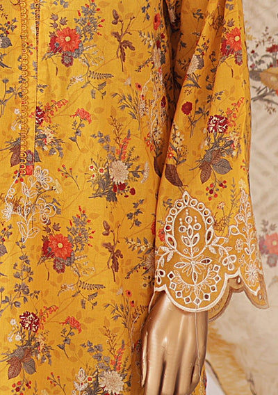 Bin Saeed Ready Made Embroidered Lawn Dress - db25895