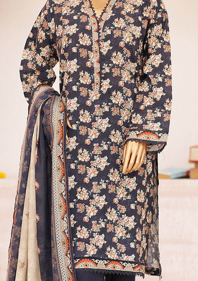 Bin Saeed Ready Made Printed Lawn Dress - db26000