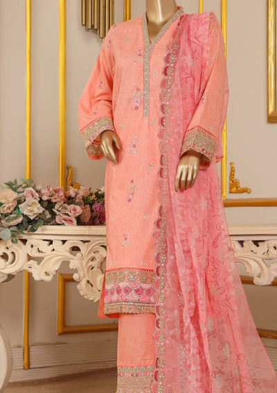 Bin Saeed Readymade Luxury Embroidered Lawn - db29800