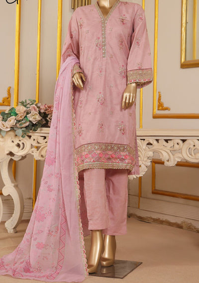 Bin Saeed Readymade Luxury Embroidered Lawn - db29802