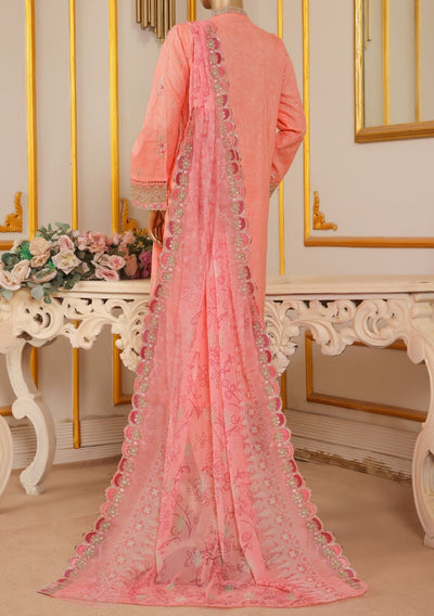 Bin Saeed Readymade Luxury Embroidered Lawn - db29800