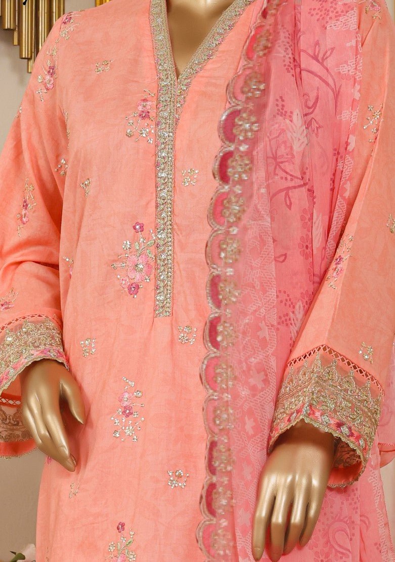 Bin Saeed Readymade Luxury Embroidered Lawn - db29800