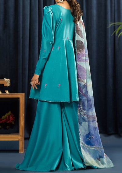 Binaas Taabir Ready Made Embroidered Printed Lawn - db26524