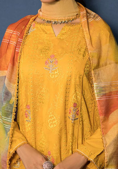 Binaas Taabir Ready Made Embroidered Printed Lawn - db26518