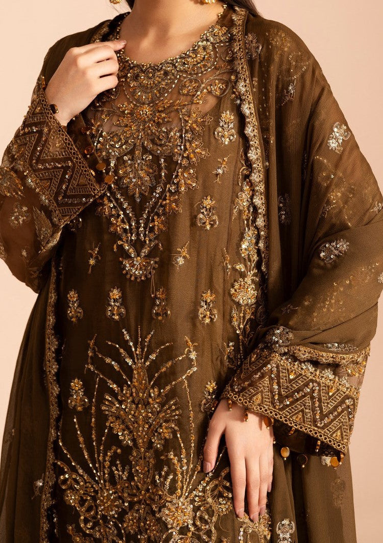 Maryum N Maria Zircon Pakistani Luxury Dress