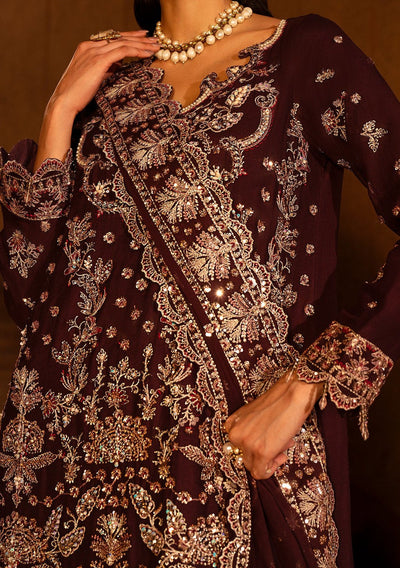 Emaan Adeel Adiba Pakistani Chiffon Dress - db27248