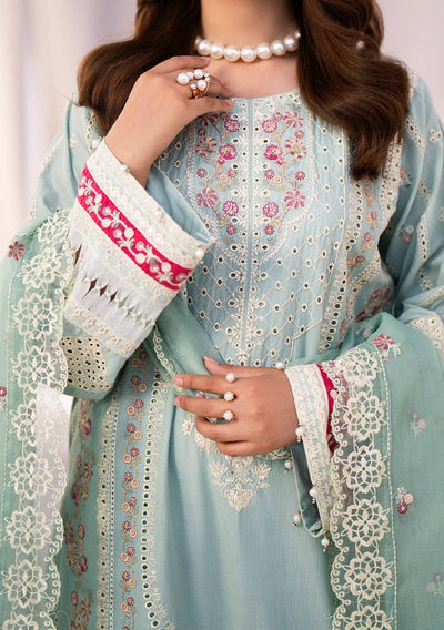 Emaan Adeel Brie Pakistani Luxury Lawn Dress - db26125