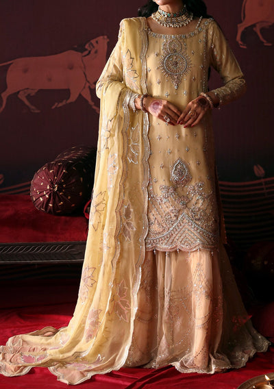 Emaan Adeel Devdas Luxury Chiffon Dress - db29094