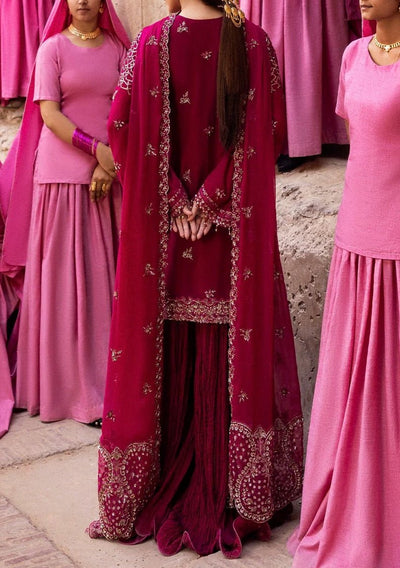 Emaan Adeel Empress Pakistani Wedding Dress - db29838