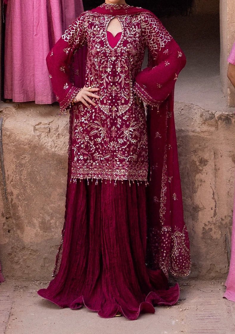 Emaan Adeel Empress Pakistani Wedding Dress - db29838