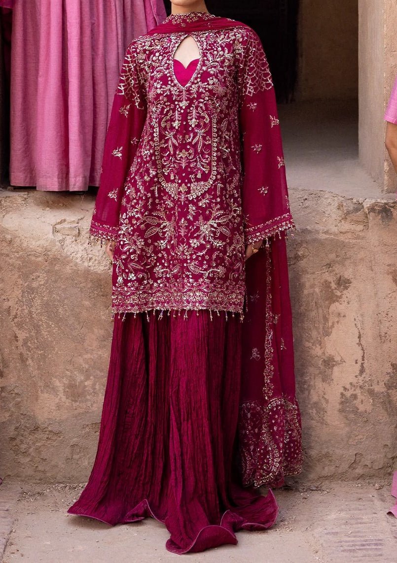 Emaan Adeel Empress Pakistani Wedding Dress - db29838