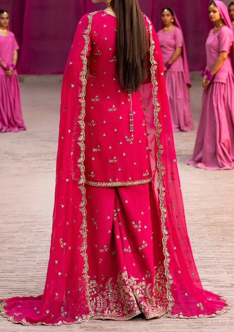 Emaan Adeel Empress Pakistani Wedding Dress - db29840