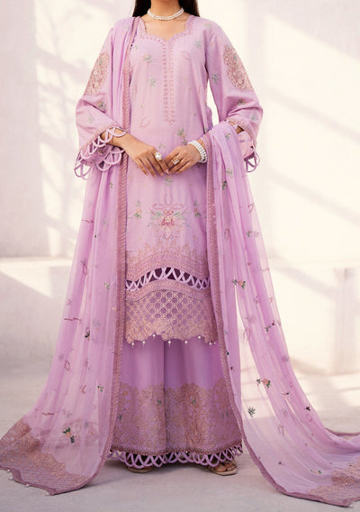 Emaan Adeel Enzo Pakistani Luxury Lawn Dress - db26127