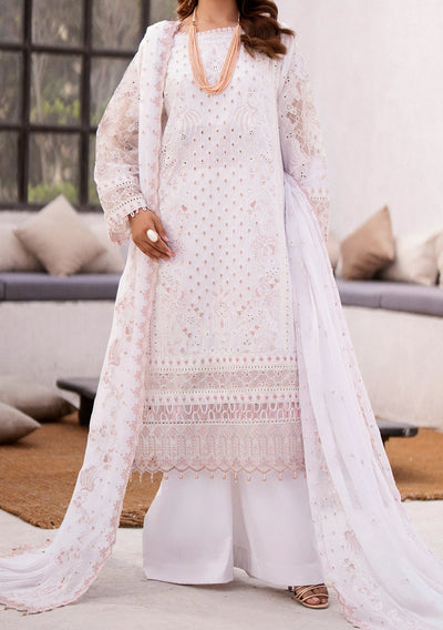 Emaan Adeel Lucia Pakistani Luxury Lawn Dress - db26128