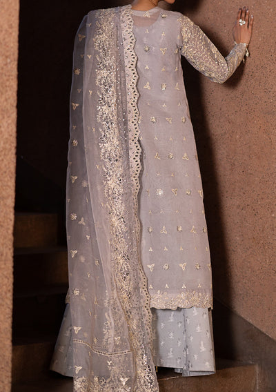 Emaan Adeel Marina Pakistani Organza Dress - db27241