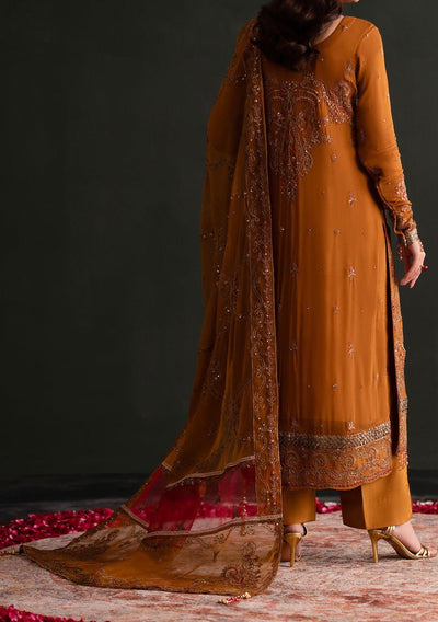 Emaan Adeel Nooresha Luxury Chiffon Dress - db28317