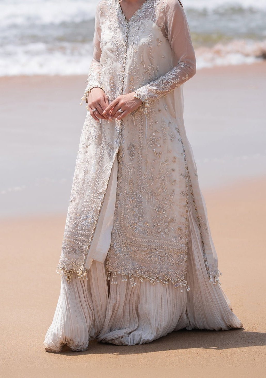 Emaan Adeel Reveuse Wedding Formal Dress - db27514