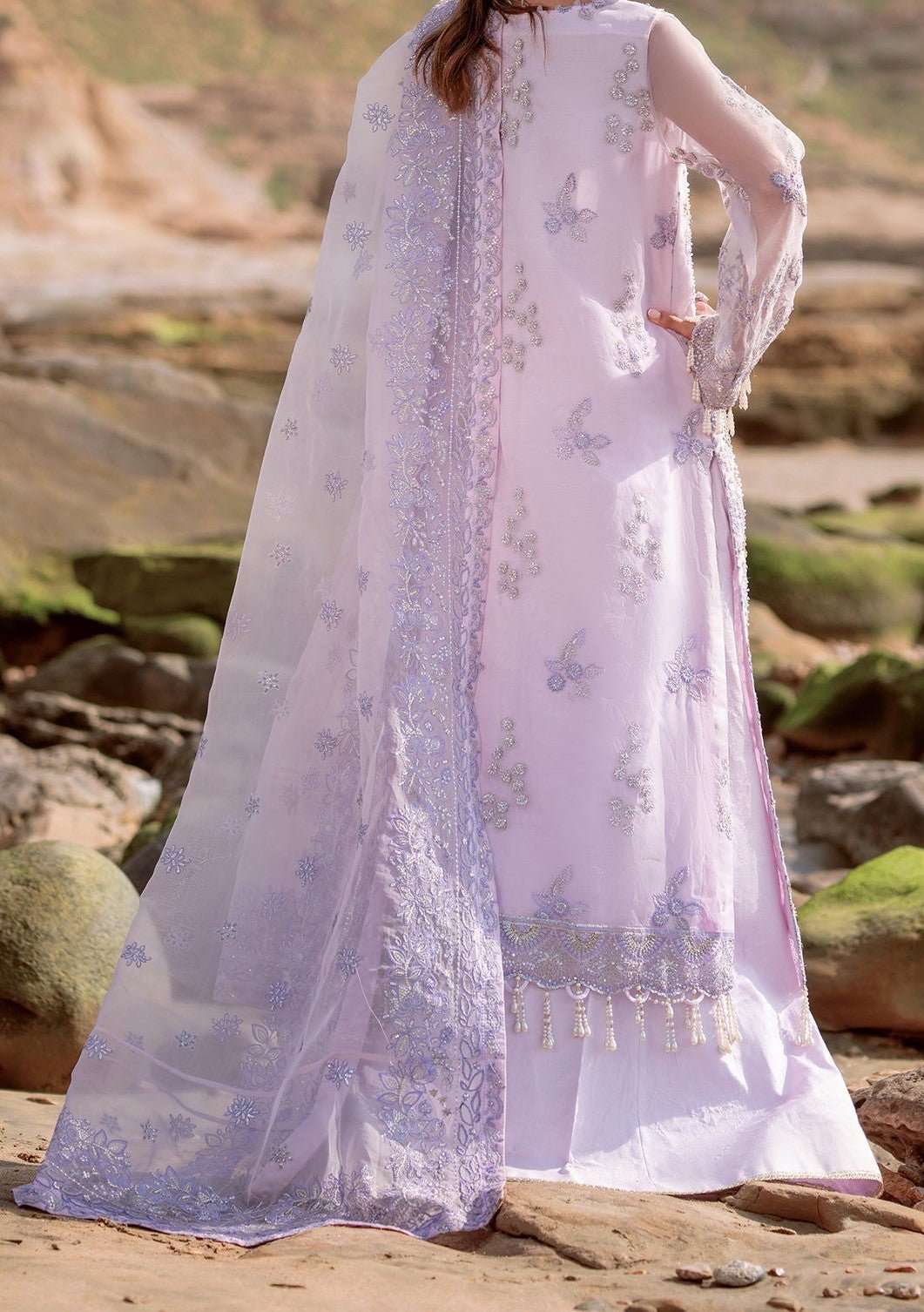 Emaan Adeel Reveuse Wedding Formal Dress - db27515