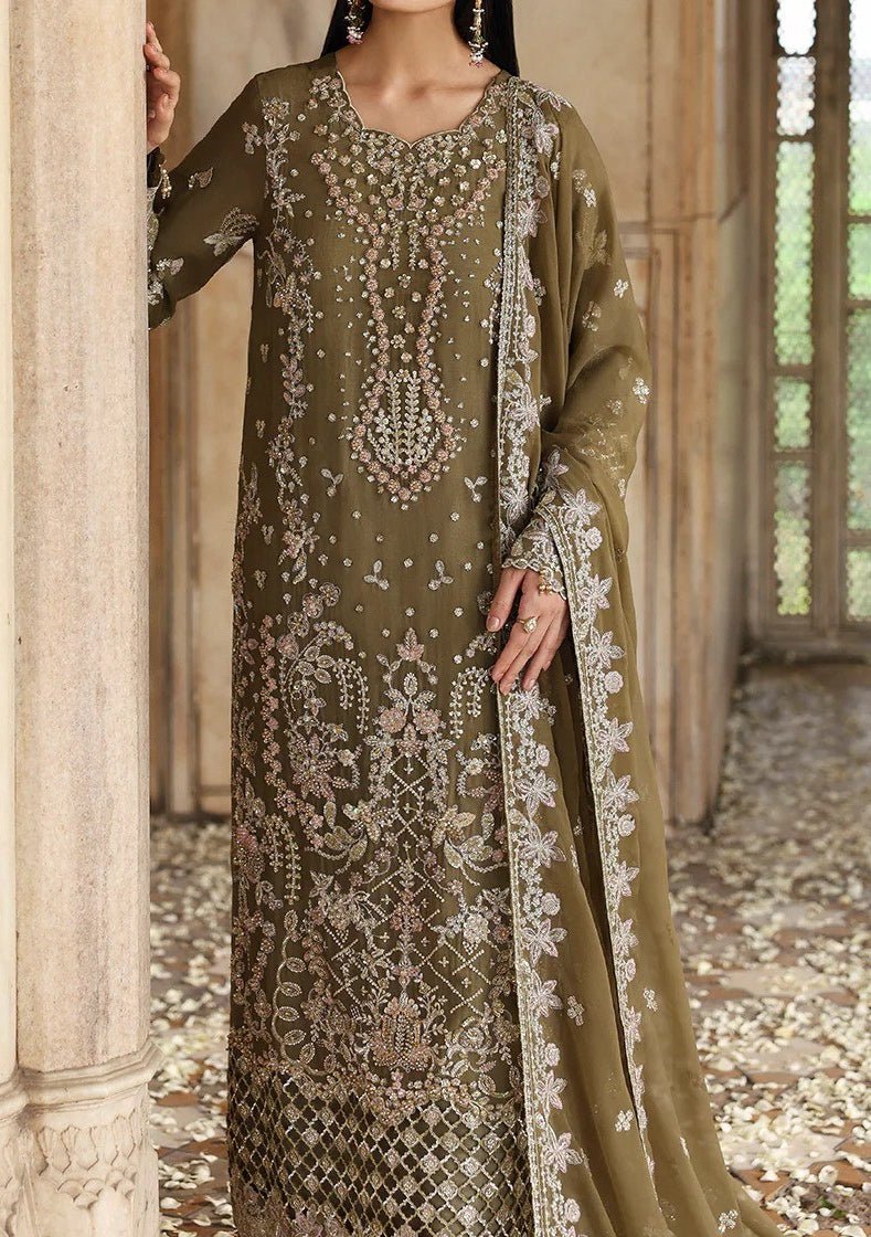 Emaan Adeel Romansiyyah Luxury Formal Dress - db29936