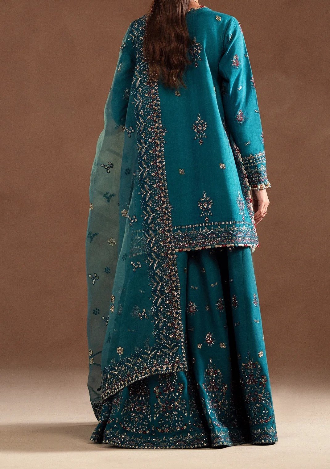 Emaan Adeel Selene Pakistani Luxury Dress - db27782