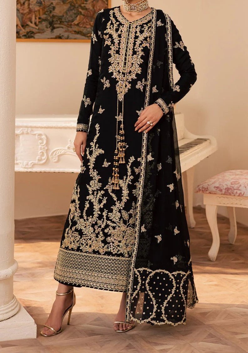 Emaan Adeel Suave Pakistani Luxury Dress - db29635