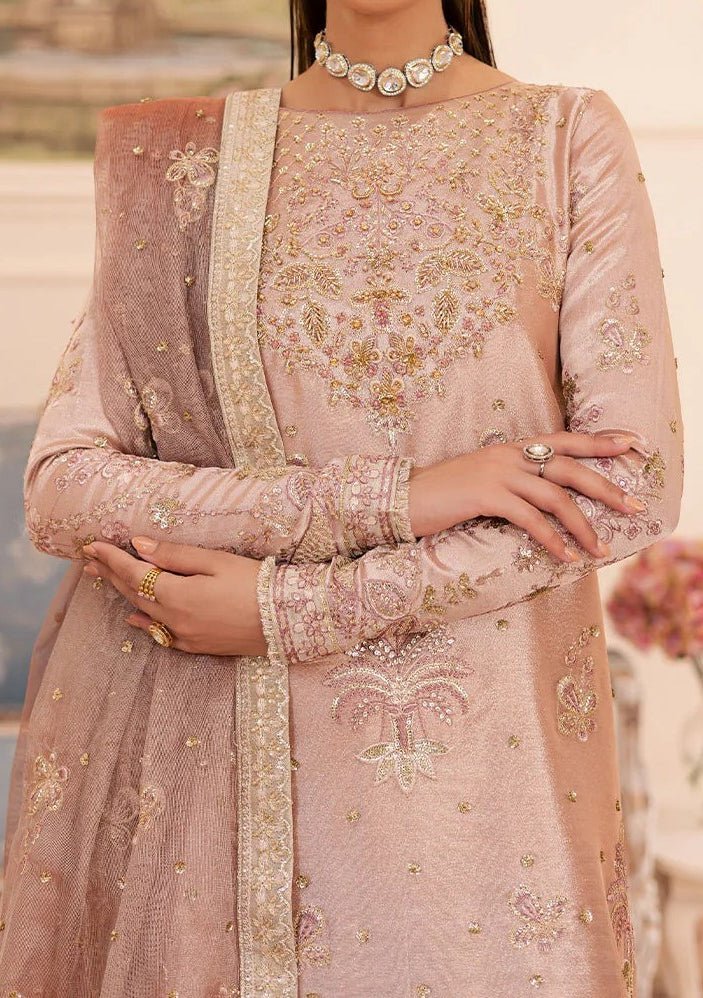 Emaan Adeel Suave Pakistani Luxury Dress - db29634