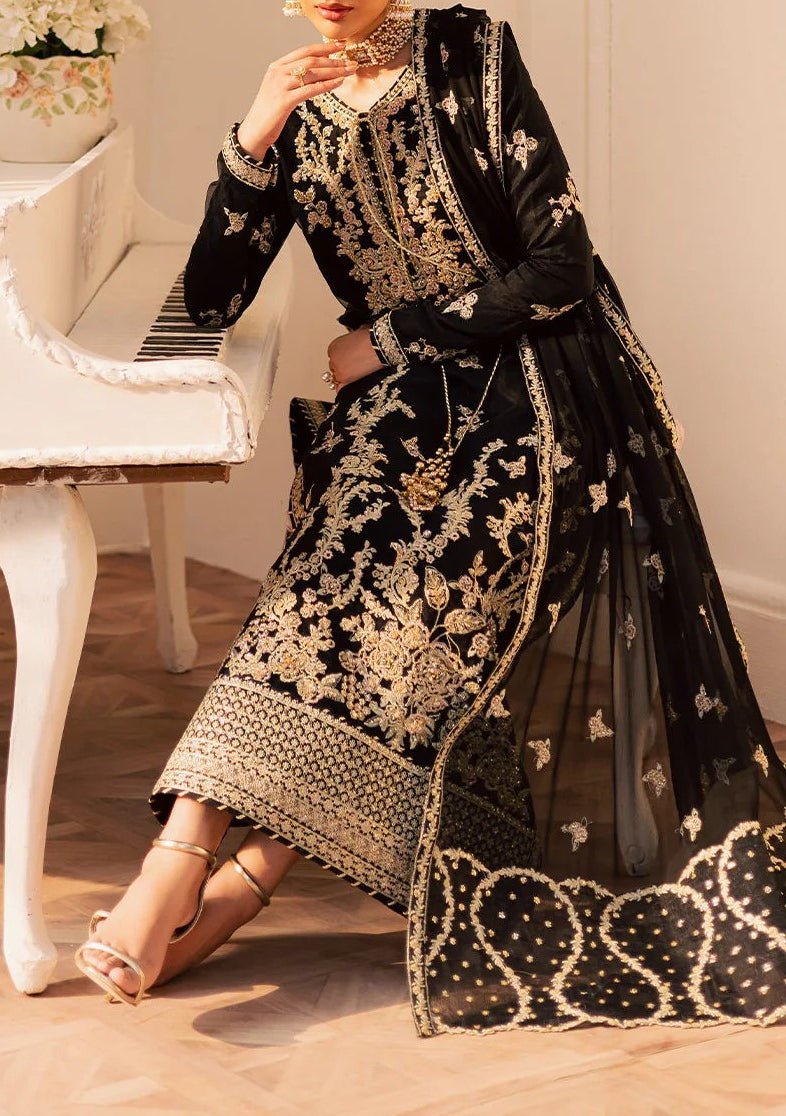Emaan Adeel Suave Pakistani Luxury Dress - db29635