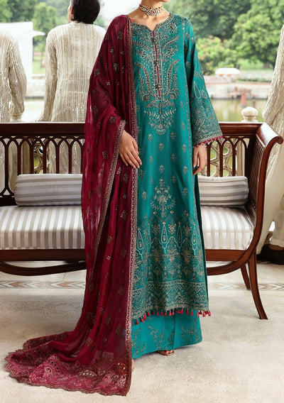 Flossie Mehak Pakistani Luxury Silk Dress - db27433