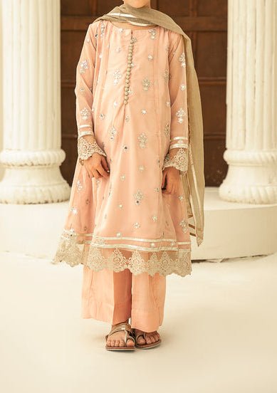 Girl's Ready Made Chiffon Palazzo Suit - db28731