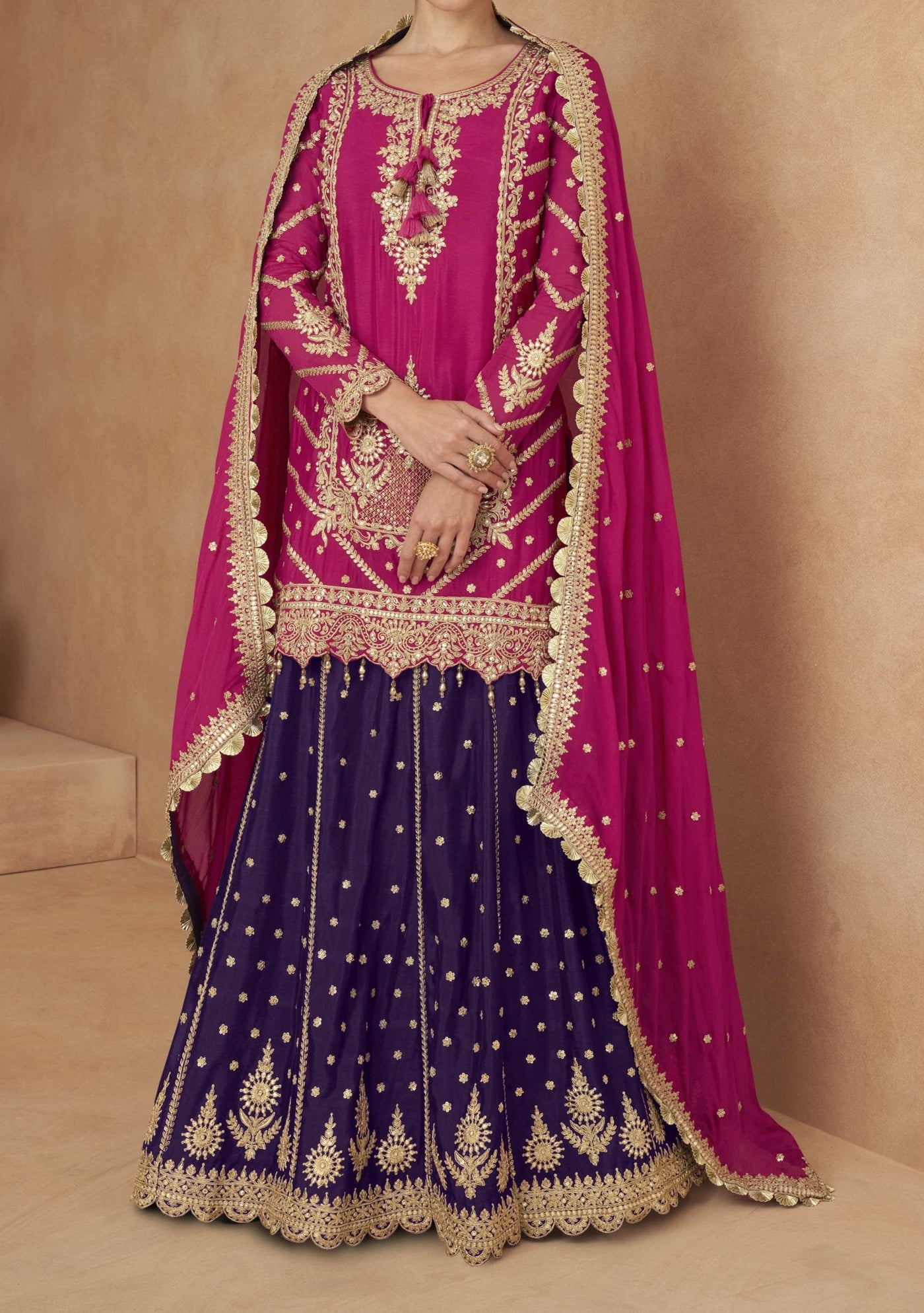 Gulkayra Khanak Party Wear Lehenga Suit - db28764