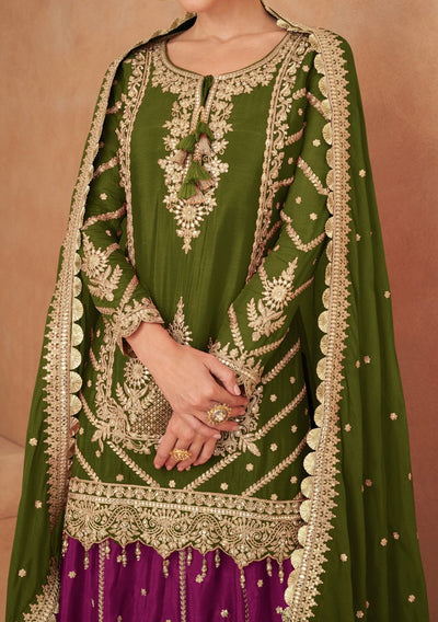 Gulkayra Khanak Party Wear Lehenga Suit - db28766