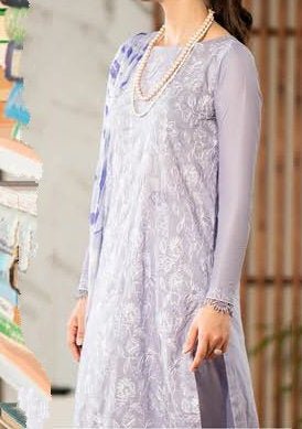Gulljee Emira Ready Made Embroidered Lawn Dress - db26332