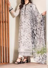 Gulljee Emira Ready Made Embroidered Lawn Dress - db26325