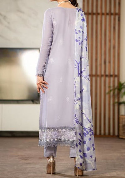 Gulljee Emira Ready Made Embroidered Lawn Dress - db26332