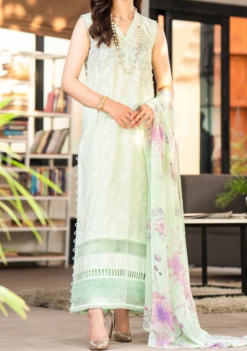 Gulljee Emira Ready Made Embroidered Lawn Dress - db26333