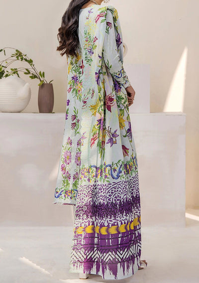 Gulljee Mahajal Ready Made Embroidered Lawn Dress - db26174