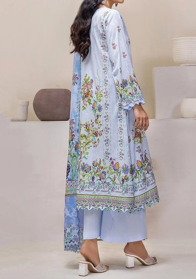 Gulljee Mahajal Ready Made Embroidered Lawn Dress - db26178