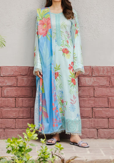 Gulljee Ready Made Digital Printed Lawn - db30020