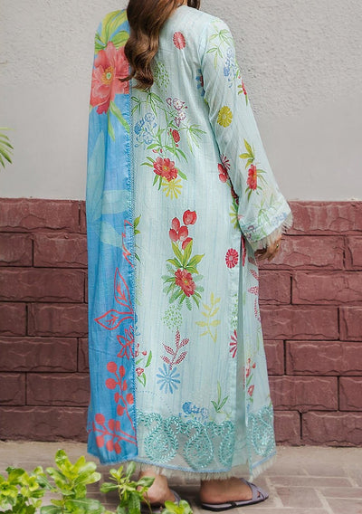 Gulljee Ready Made Digital Printed Lawn - db30020