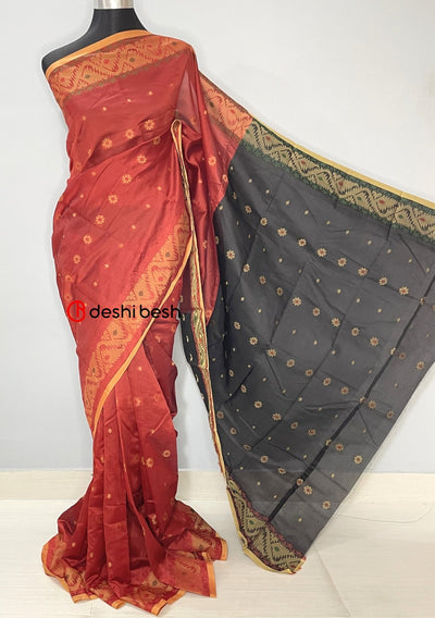 Handloom Jacquard Katan Silk Saree - db25801