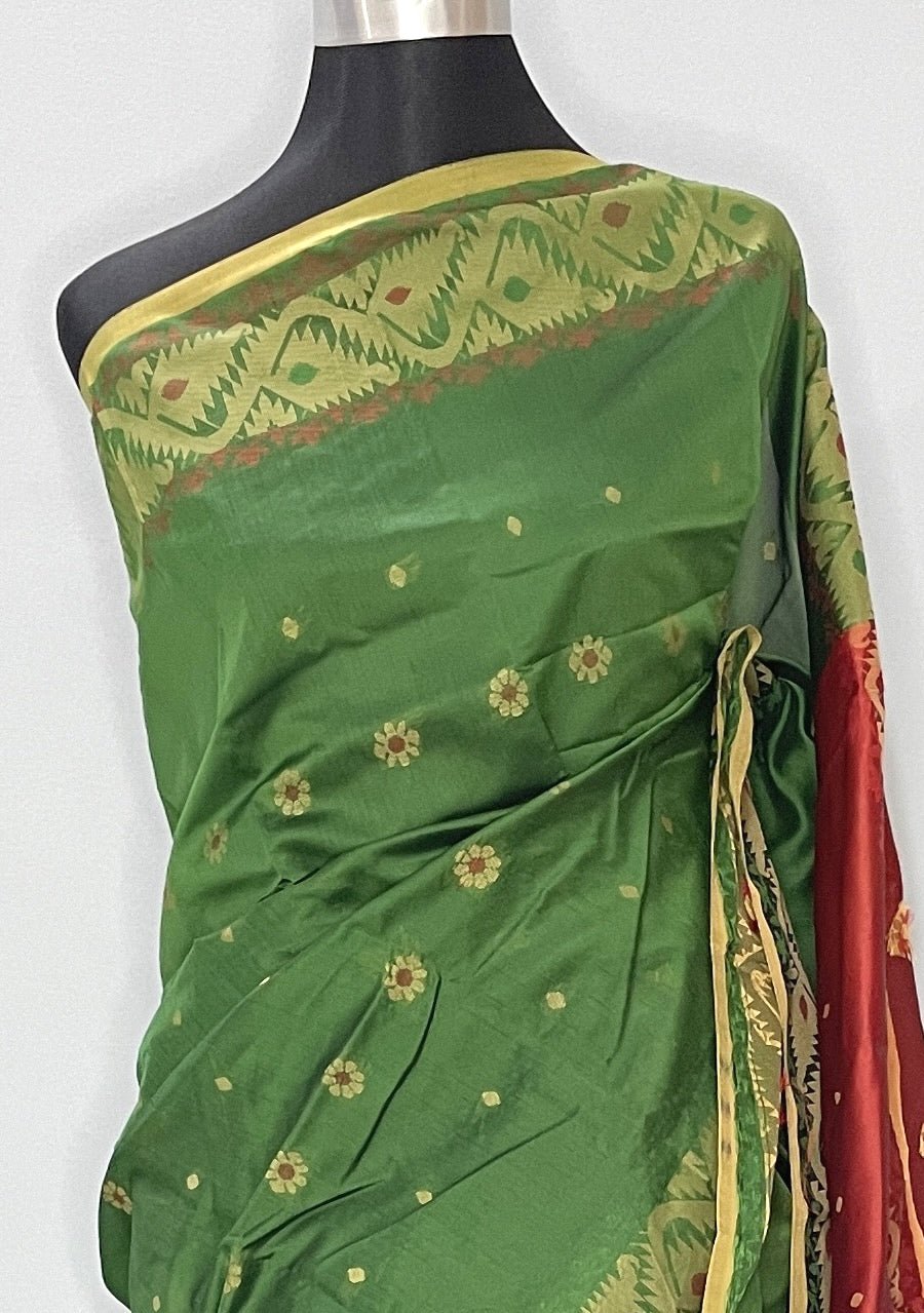 Handloom Jacquard Katan Silk Saree - db25792